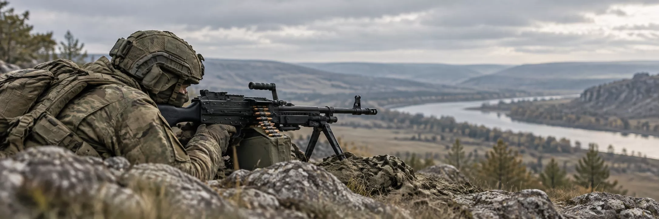 Пулемётчик на СВО: обязанности, ВУС, требования и контракт